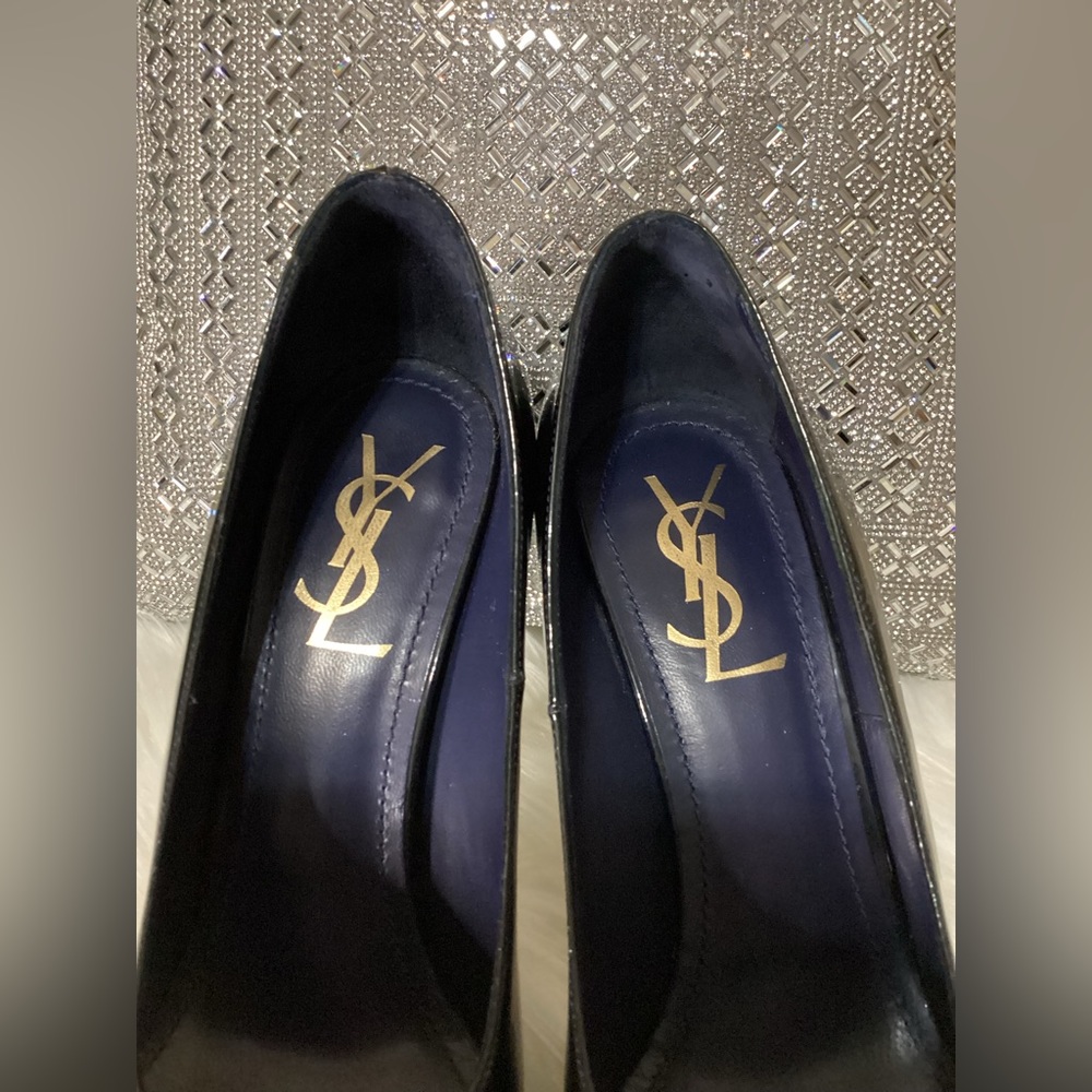 Saint Laurent Authentic black heels size 38 - Picture 4 of 11